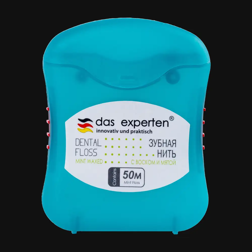ไหมขัดฟันเคลือบแวกซ์มินต์ Das Experten waxed mint